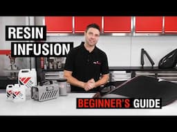 Make Professional Quality Carbon Fibre Parts Using Resin Infusion