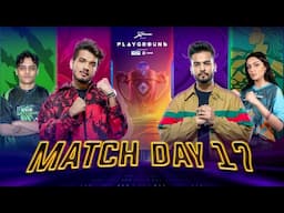 Playground 4 | Match Day 17 | Shadow Fight | Urfi, Elvish, Munawar, Mythpat, Mortal |@AmazonMXPlayer