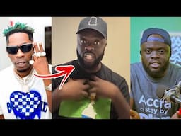 Eiish seê Kwadwo Sheldon reply to Shatta Wale for sáying he will beât him