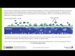 V-2685006: Multiphase Simulations using Flash-X, A Community Code for Exascale Computations