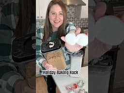 Holiday Baking Hack You Need To Try #Shorts #HolidayBaking #LifeHack #ChristmasCookies