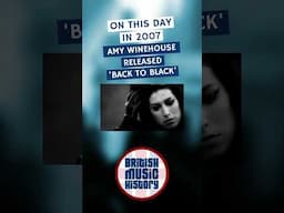 On this day in 2007, Amy Winehouse released her iconic single ‘Back to Black’. #amywinehouse