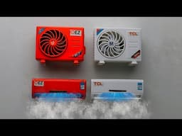 Top 2 Small Air Conditioner Unboxing & Test Video || Best Useful Gadgets Mini AC