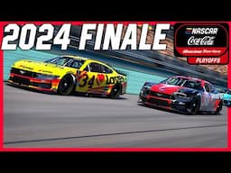 eNASCAR Coca-Cola iRacing Series Finale at Homestead! +34 to cutline