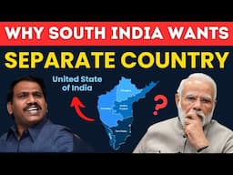 Why South India wants a separate Country?🤯 | FactStar