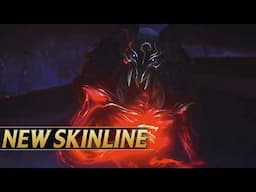 NEW SKINLINE - CHOSEN OF THE WOLF - Ambessa, Pantheon, Swain, Katarina, Kindred - League of Legends