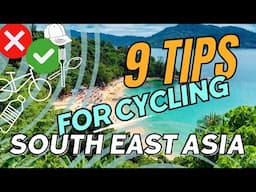 How to deal with dogs and other Tips for Cycling in South East Asia - Bikepacking Around the World