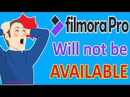 FilmoraPro not available since 1st July 2022 | Wondershare stopped Selling FilmoraPro? Why???