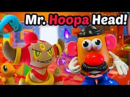 Mr. Hoopa Head! - Pokemon Plush Pals