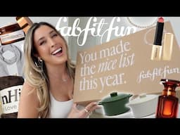 FABFITFUN WINTER BOX UNBOXING: THIS is The BEST SUBSCRIPTION BOX, CUSTOMIZE with FULL SIZE Products