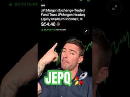 JEPQ: BEST Dividend ETF you’ve never heard of (9.72% Dividend Yield)