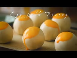 Butter Egg Yolk Pastry Detailed Tutorial｜Super Delicious Secret Recipe!