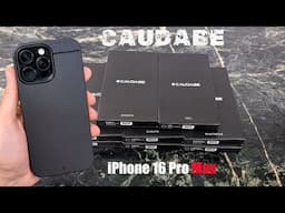 iPhone 16 Pro Max Caudabe Case Review : Ultimate GRIP with Minimalistic Feel