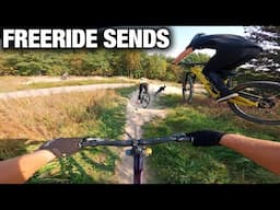 FREERIDE SENDS AT STOCKHOLM'S BIGGEST BIKE PARK