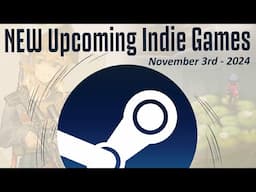 8 New Upcoming Indie Games on Steam | November 3 | Next Indie