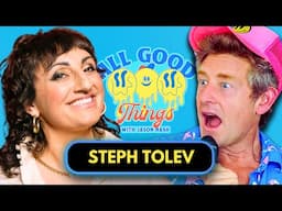 Steph Tolev on Trump, Bill Burr and SNL - AGT Podcast