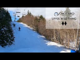 Vermont Skiing - Okemo, Upper Wild Thing