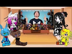 FNAF 2 Reacts to Markiplier FNAF Compilation [Part 2/9]