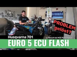 Probleme bei KTM 690 R, Husqvarna 701 Enduro & GasGas 700 // Husqvarna 701 Euro 5 ECU Flash