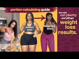 How to Cook What You Want and Lose Weight | Portioning & Calorie Calculating Guide