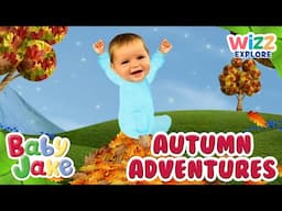 @BabyJakeofficial - 🍁 All the Autumn Adventures! 🍁 | Full Episodes | Compilation |  @WizzExplore