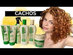 Resenha lançamento Bio Extratus CACHOS BABOSA E MACADÂMIA