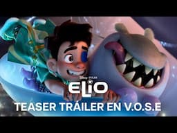 Elio de Disney y Pixar | Teaser Tráiler Oficial en V.O.S.E | HD