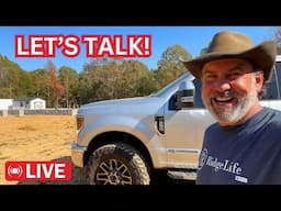 What's NEXT On The Ridge? | Let's Chat | Tuesday Night LIVE!!!