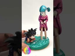 DRAGON BALL 2D REPAINT SON GOKU AND BLUMA #Shorts