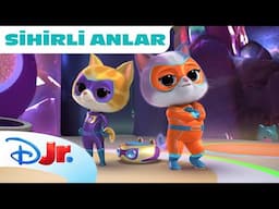 🐱 Kırmızı Lazer Noktası | Süper Kediler | Disney Kids Türkiye