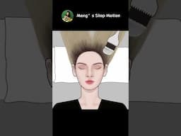 ASMR Animation | Washing Hair & Hair Dying, Relaxing Shampoo! | Meng's Stop Motion