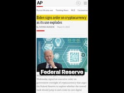 Biden Signs Executive Order for US Crypto #shorts