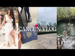 CANCUN VLOG: excursions + night life + 5/10 trip I need a REDO AT A RESORT!