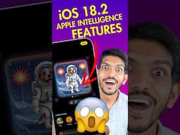 Crazy Apple Intelligence Features Now In INDIA!! 🔥 @moiphoneyt #shorts