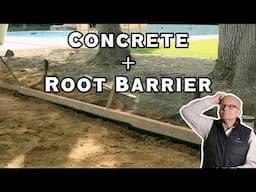 Clever Root Barrier Installation for Problematic Tree Roots