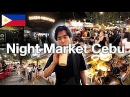 Sugbo Mercado | Busiest Street Food in IT Park Cebu City - American & Japanese vlogger!