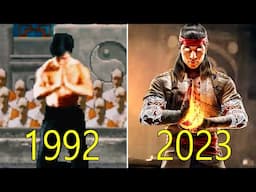 Evolution of Mortal Kombat Games w/ Facts 1992 - 2023