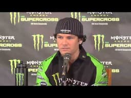 Supercross - Anaheim 1 2010 - Press Conference Chad Reed