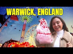 Why You Should Visit Warwick England! (CRAZY FUN DAY OUT)