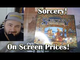 Sorcery Arthurian Legends - On Screen Prices are BACK