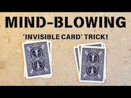 REVEALED! Mind-Blowing 'Invisible Card' Trick (Jay Sankey Magic Trick Tutorial) Learn the secrets!