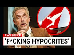 Jordan Peterson Is PISSED At Qantas Airlines.. Here's Why