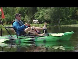 The kayaks that I use in my TV show on Discovery