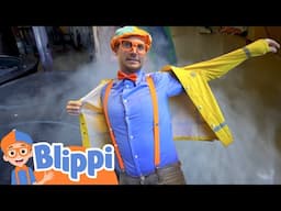 Silly Scientist - Fun Experiments with Blippi | Learning Songs with Blippi