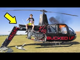 Helicopter Crash Caught on Camera!