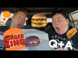 Burger King || With Officer Daniels