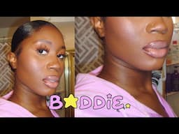 BADDIE MAKEUP TUTORIAL | Jayda Cheaves Inspired Makeup Style | Updated Makeup Tutorial *Detailed*