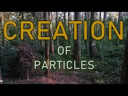 Particle creation from a time-dependent metric