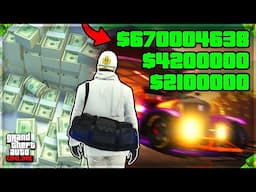 The BEST Money Methods Right Now In GTA 5 Online To Make MILLIONS! (EASY SOLO MONEY GUIDE)