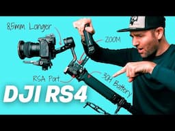 DJI RS4 & RS4 PRO Review - Better Than Any Current Gimbal!